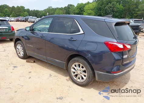 2018 Chevrolet Equinox Lt из США, поврежденный, VIN 3GNAXSEV7JL291382